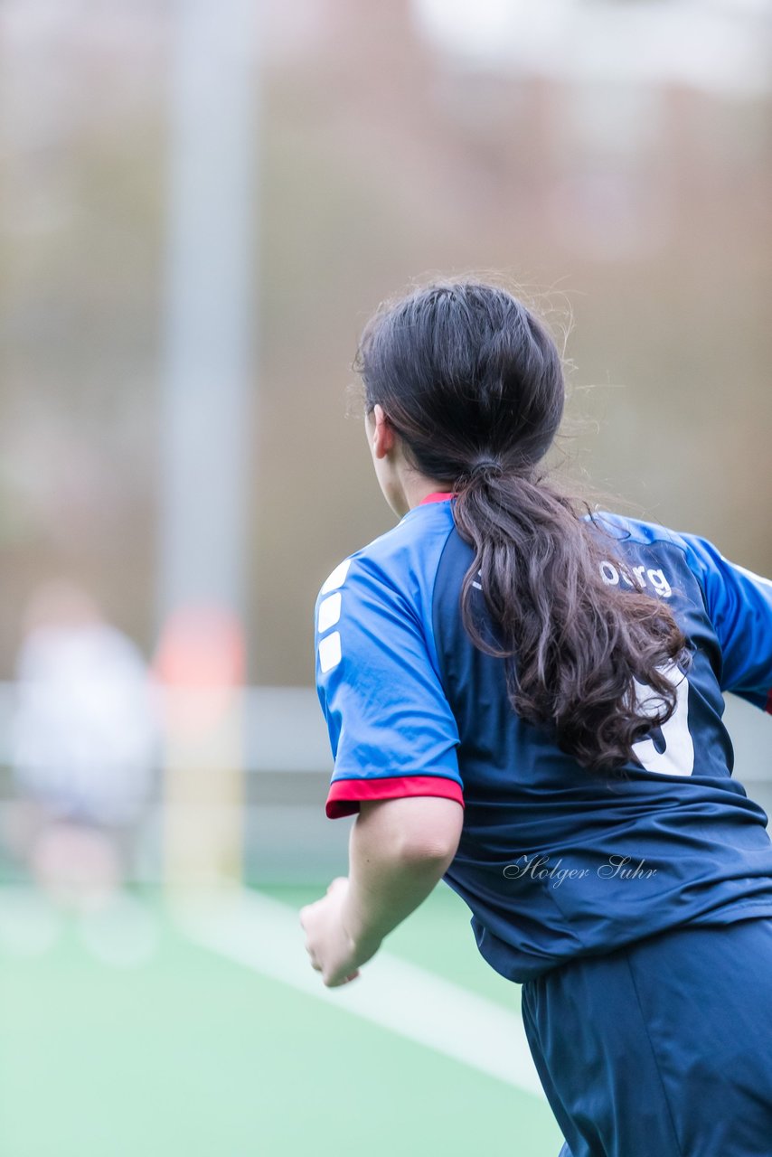 Bild 115 - wBJ VfL Pinneberg - St. Pauli : Ergebnis: 7:0 (Abbruch)